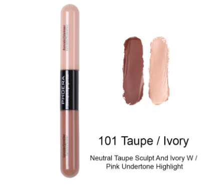 Correcteur Liquide Illuminant Double Tête Teinte Naturelle