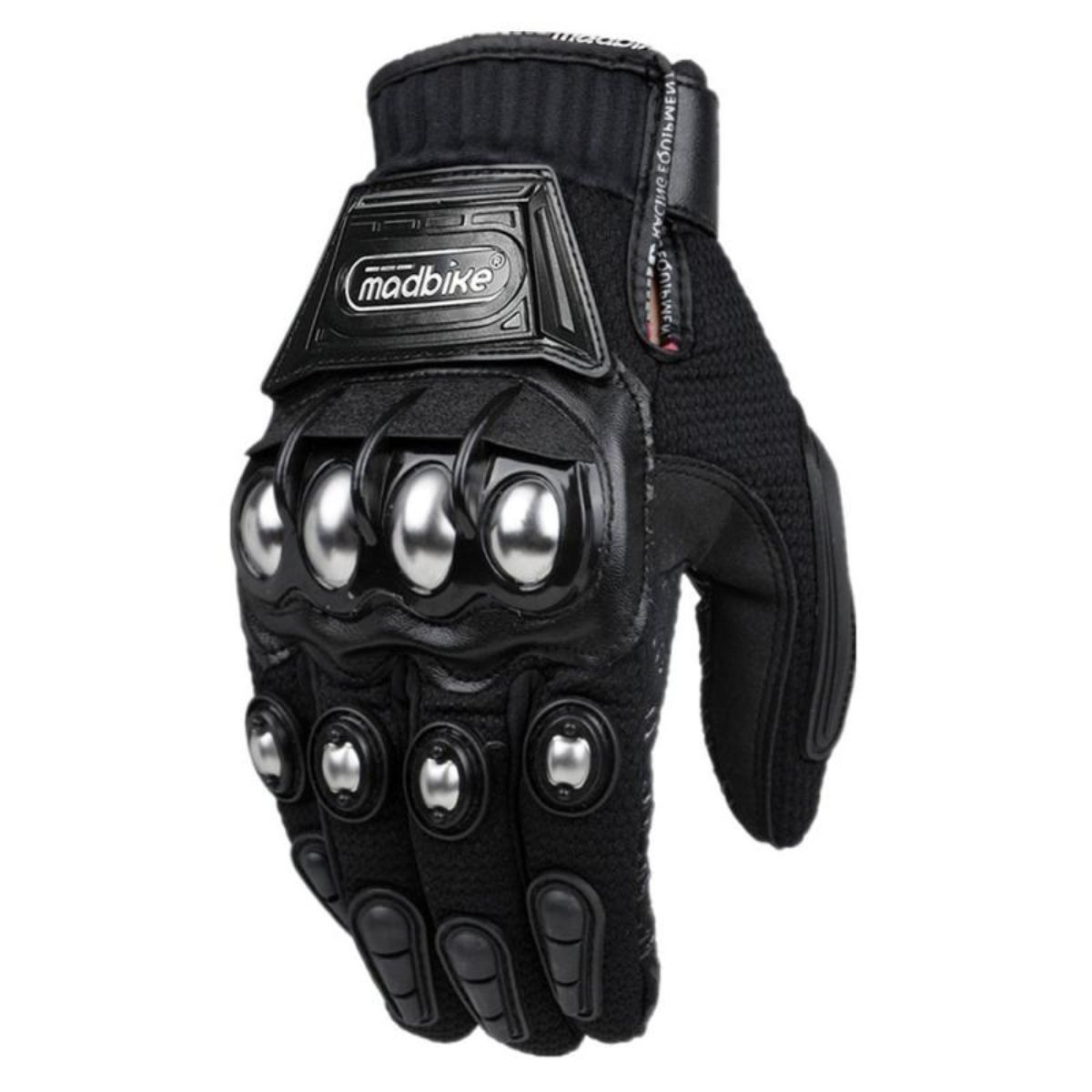 Gants moto hors-route protection alliage