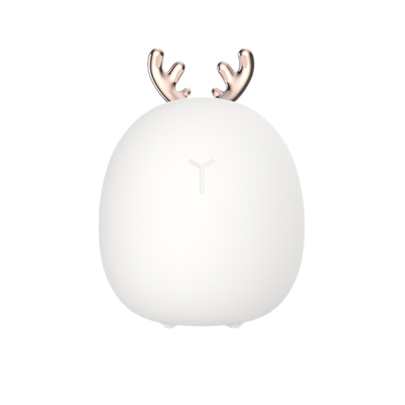 Veilleuse dessin animé cerf lapin USB rechargeable