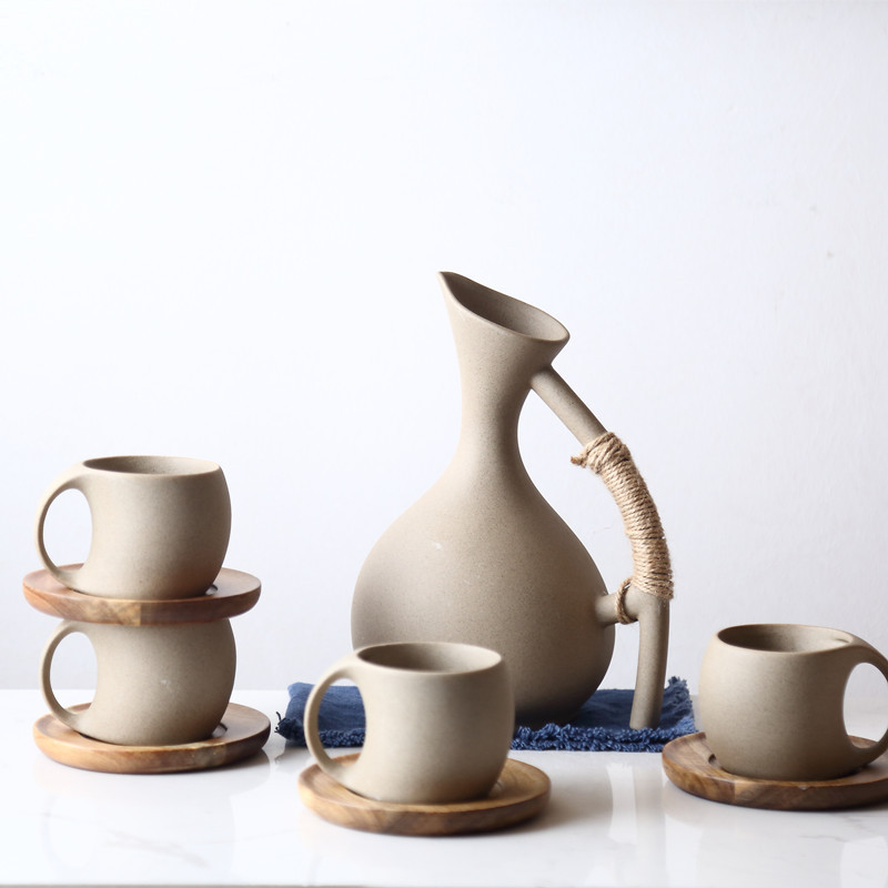 Ensemble théière froide Healthy Pottery