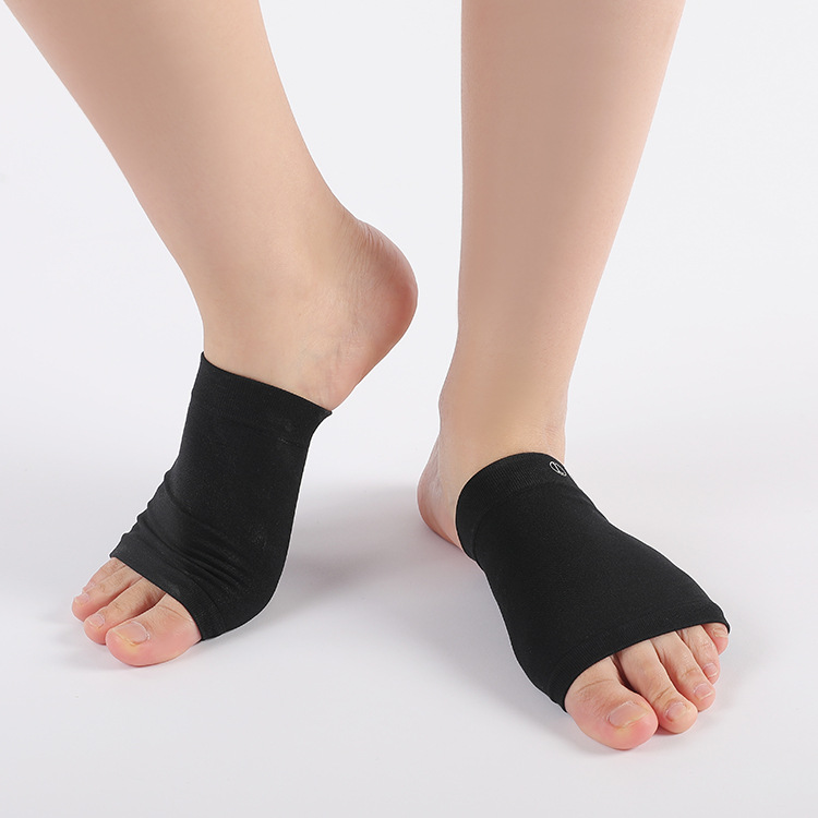 Chaussettes arch support tissu élastique anti-choc