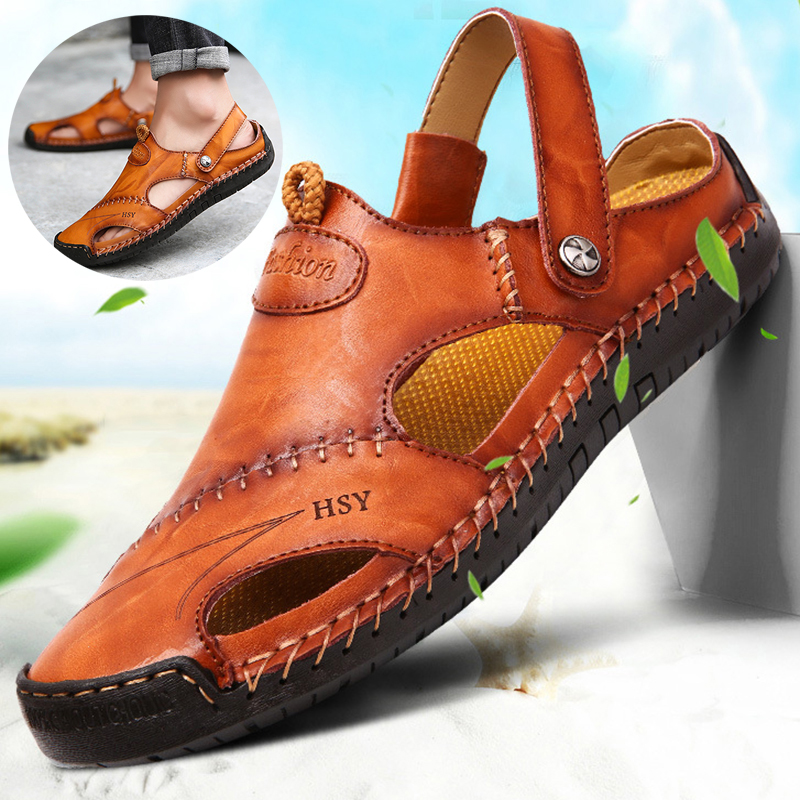 Sandales homme été ajustables plage