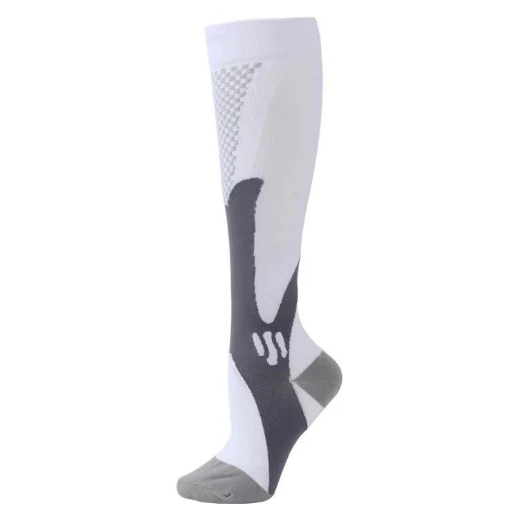 Chaussettes sports compression tube long élastiques