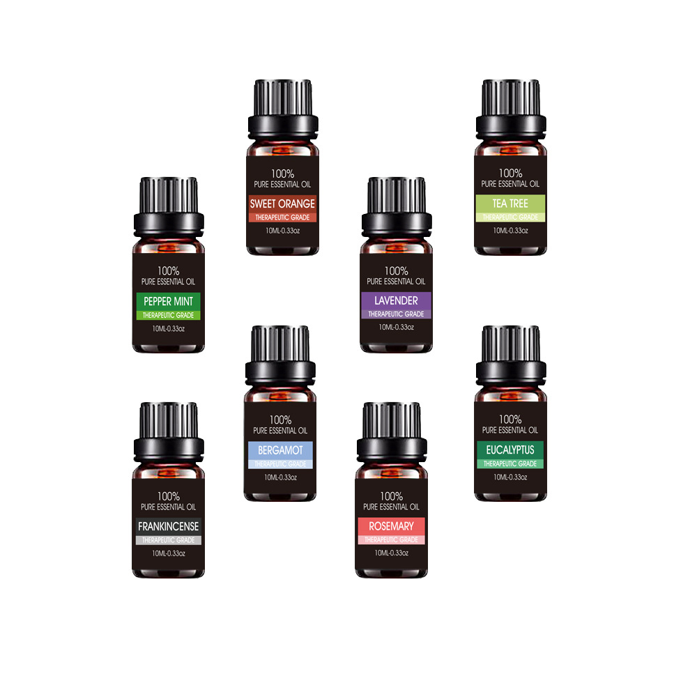 Ensemble huiles essentielles thérapeutiques naturel
