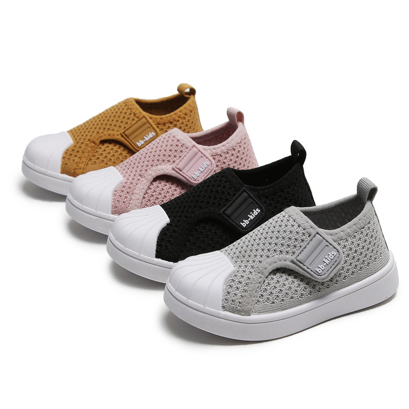 Chaussures décontractées pour filles et garçons, confortables et antidérapantes
