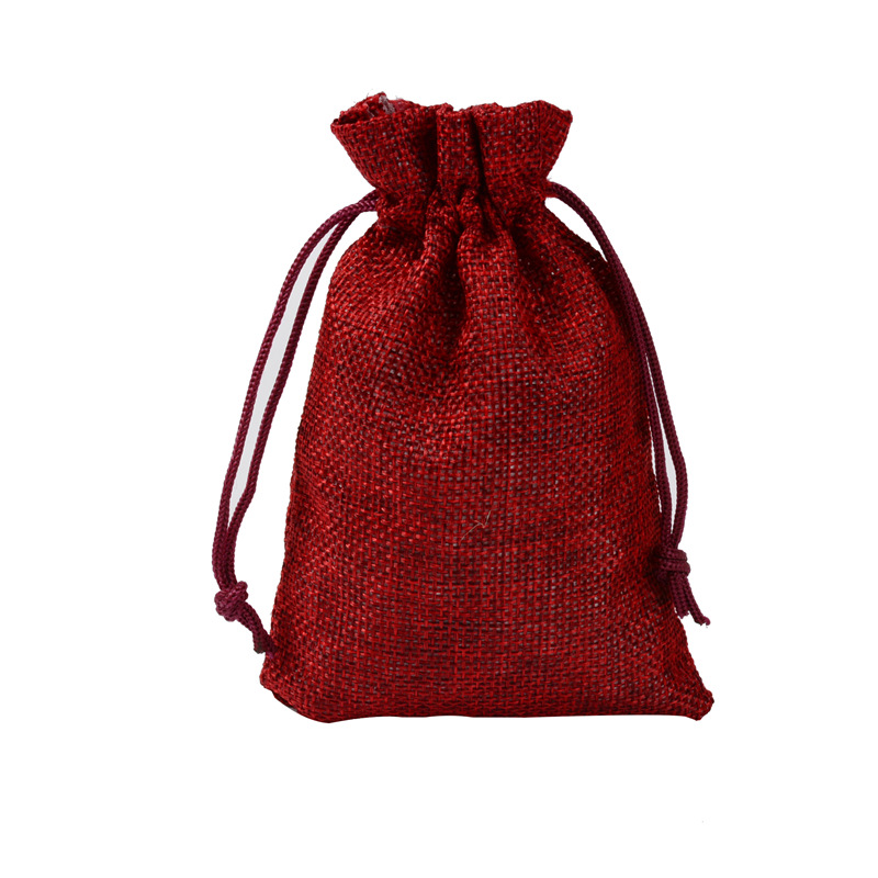 Sac lin cordon mini emballage bijoux lot