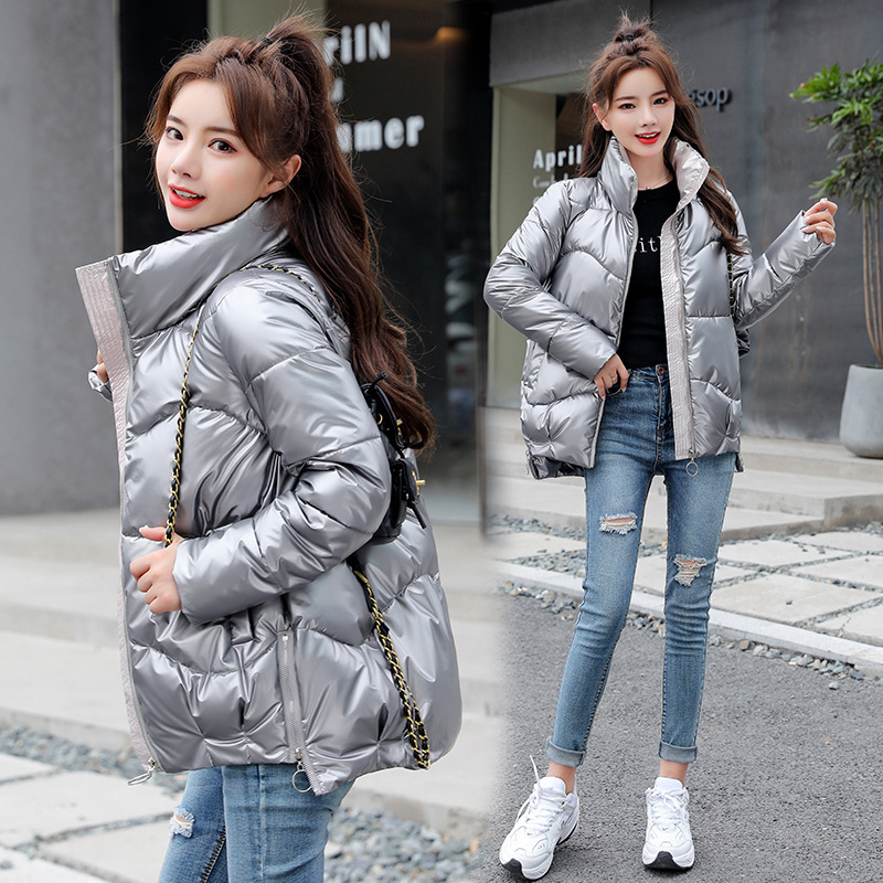 Veste matelassée col montant femme pain