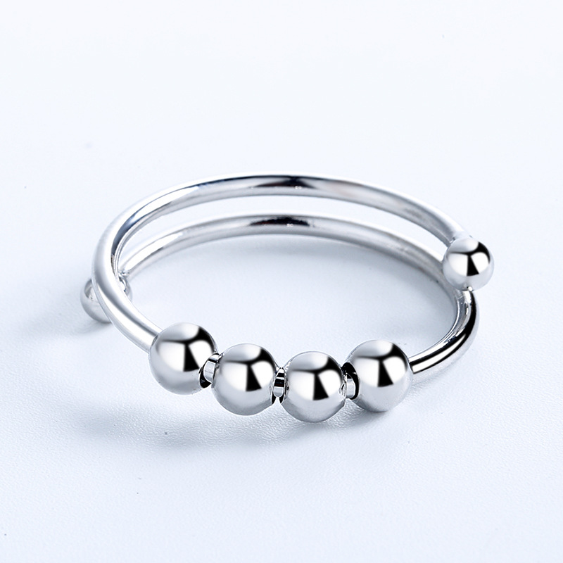 Bracelet perles géométrique