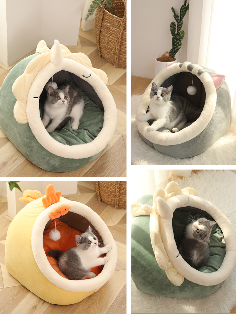 Maison villa quatre saisons universelle pour chat