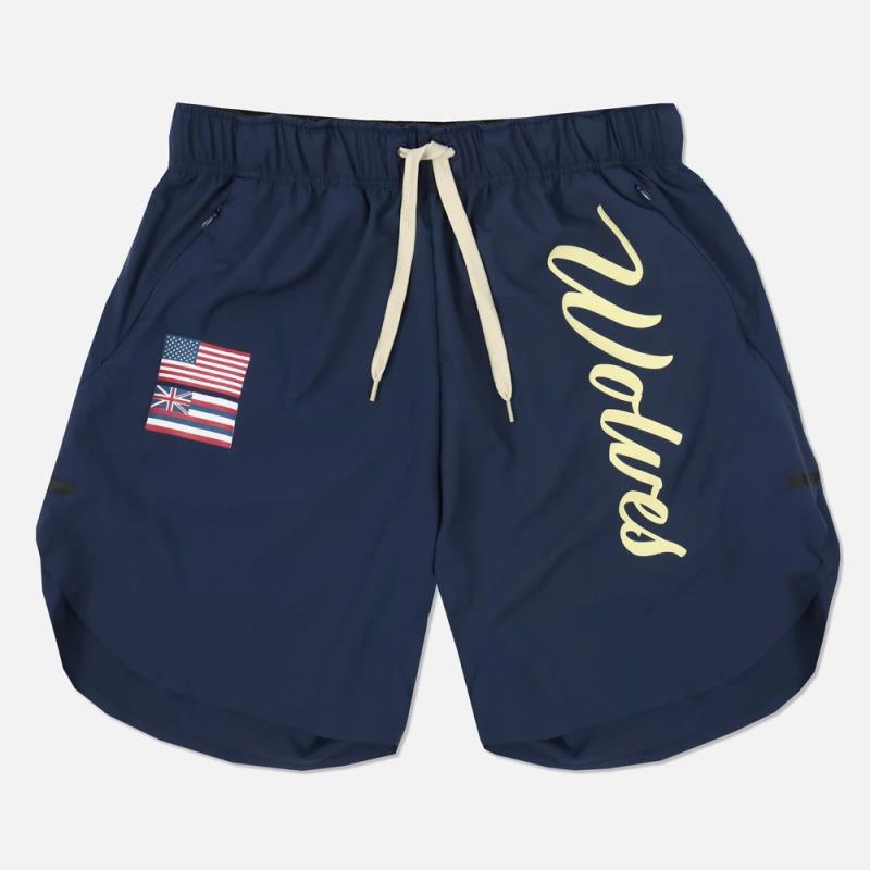 Short homme course respirant vitesse trend absorbant