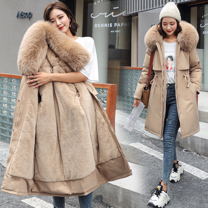 Veste matelassée duvets femme mi-longue