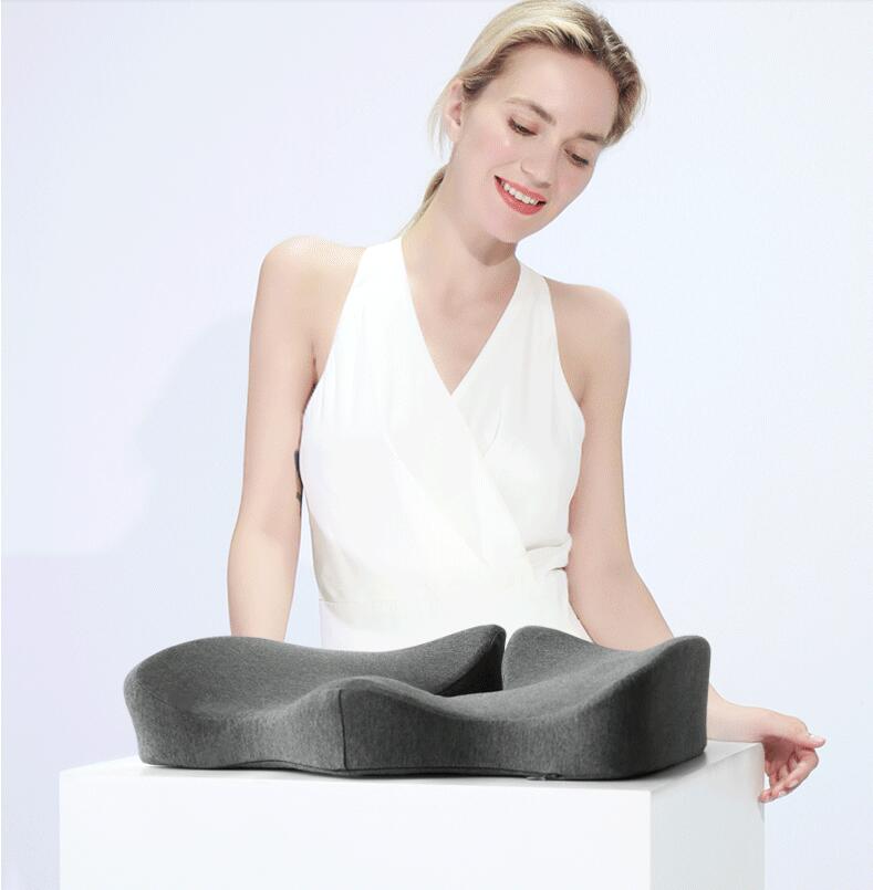 Coussin mousse mémoire siège respirant