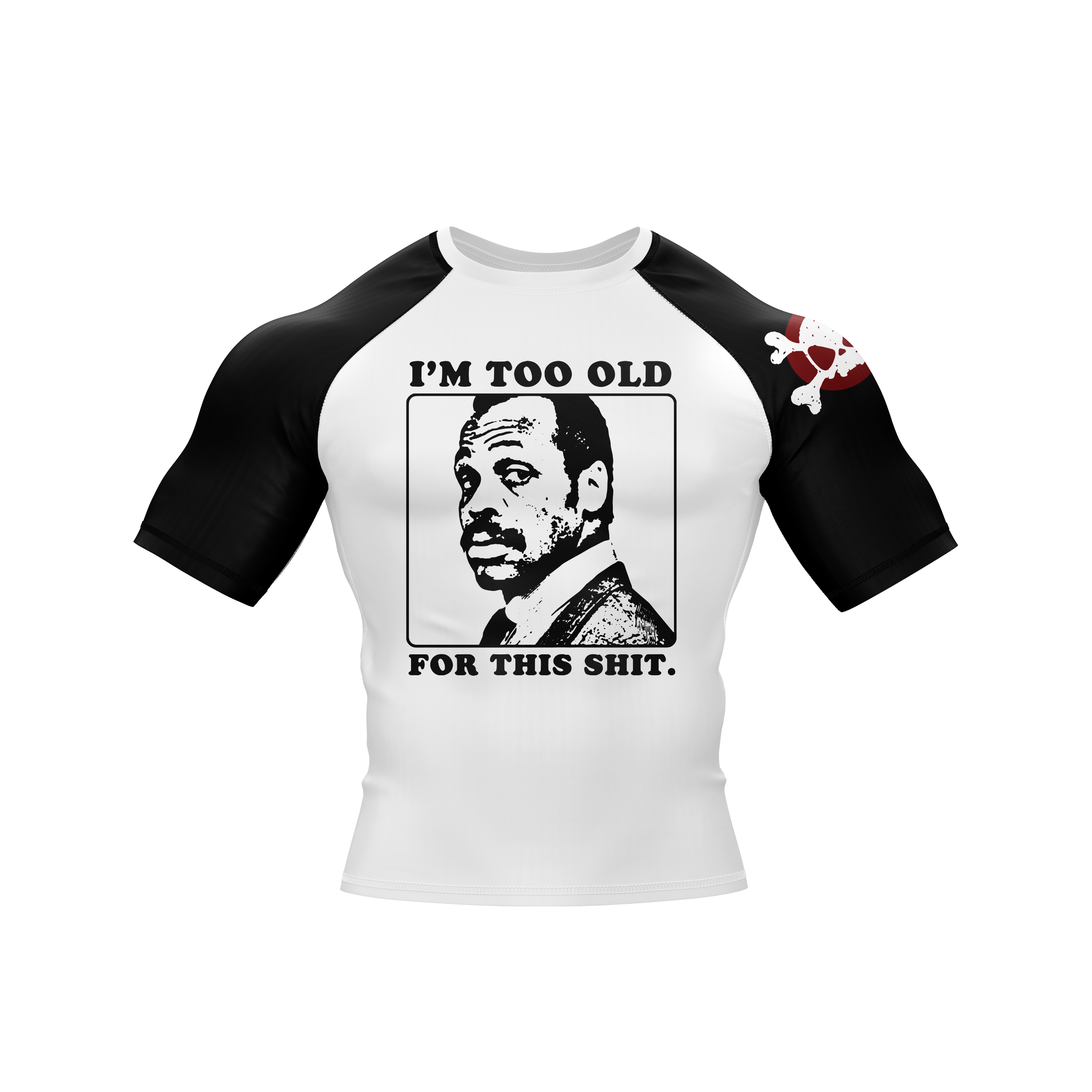 T-shirt manches courtes TOO OLD XMARTIAL tailles