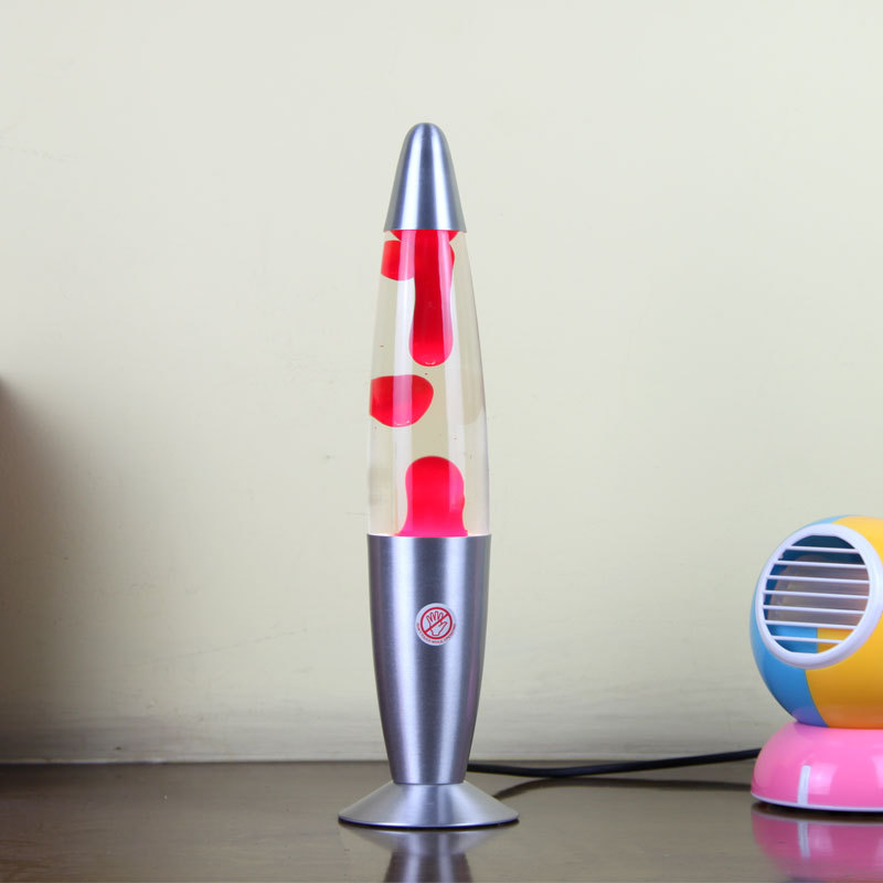 Petite lampe nuit cire décoration créative