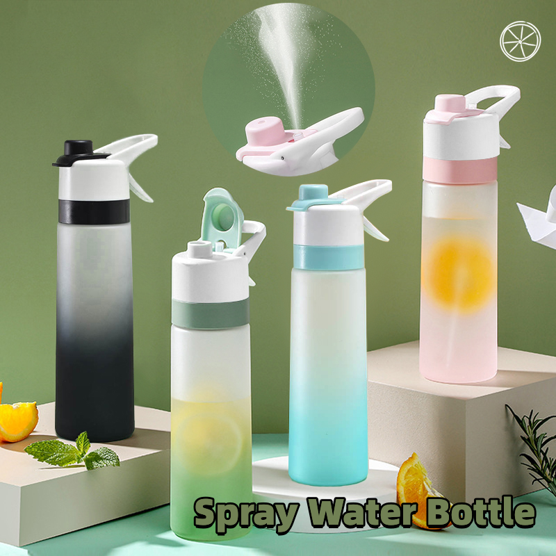 Bouteille spray eau sport 500ml grande capacité