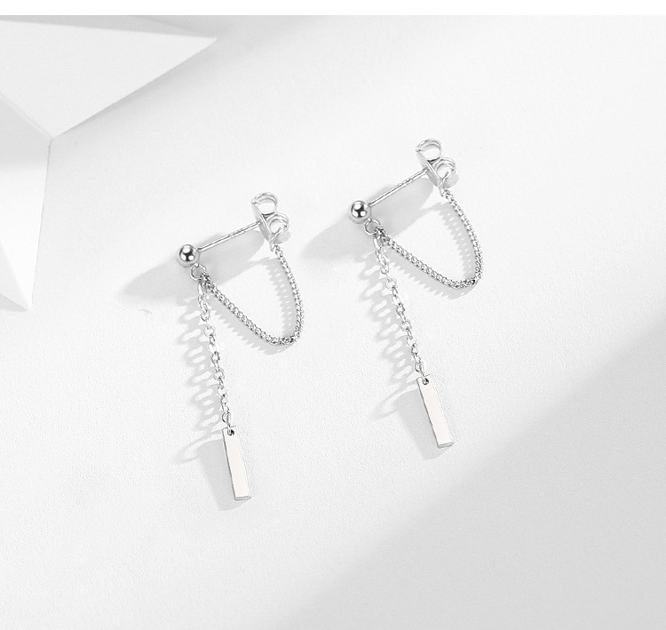 Boucles Oreilles Clous Simples Glands Femmes