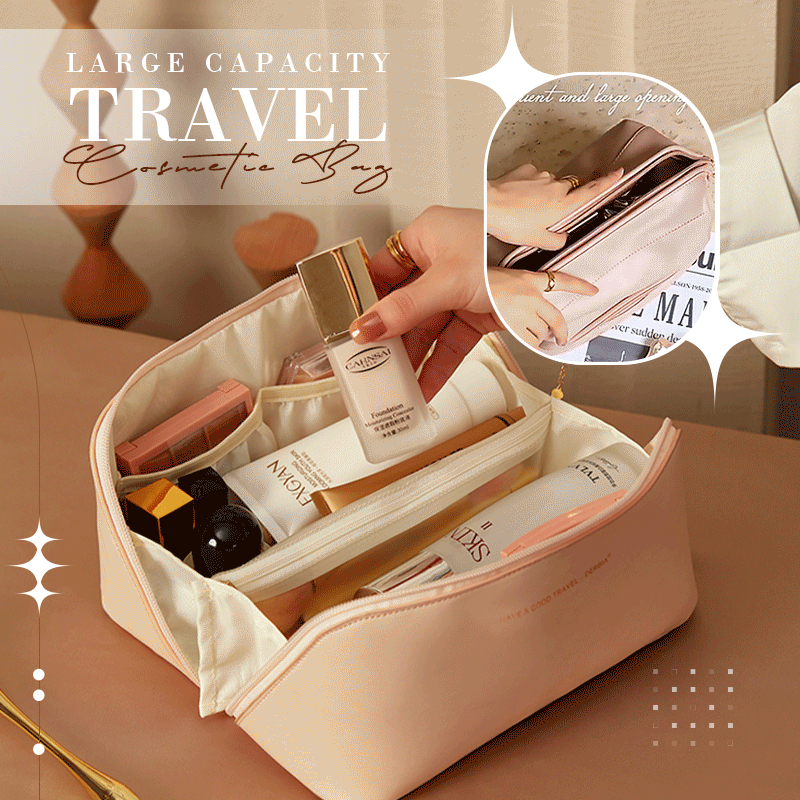 Trousse cosmétique grande capacité organisateur voyage