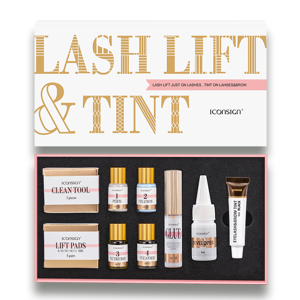 ICONSIGN Kit teinture cils lifting sourcils lamination