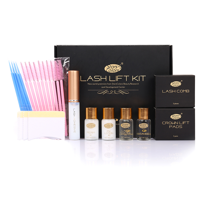 Kit lift cils 5-8 minutes permanent ondulation