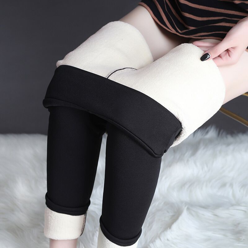 Legging cachemire thermique automne-hiver femme