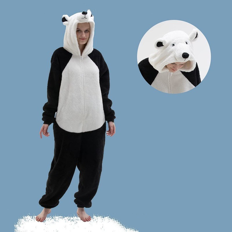 Pyjama ours hiver homme femme