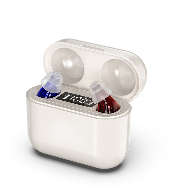 Appareil auditif rechargeable réduction bruit