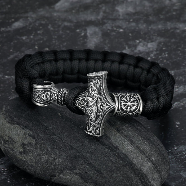 Bracelet paracorde Mjolnir Asgard