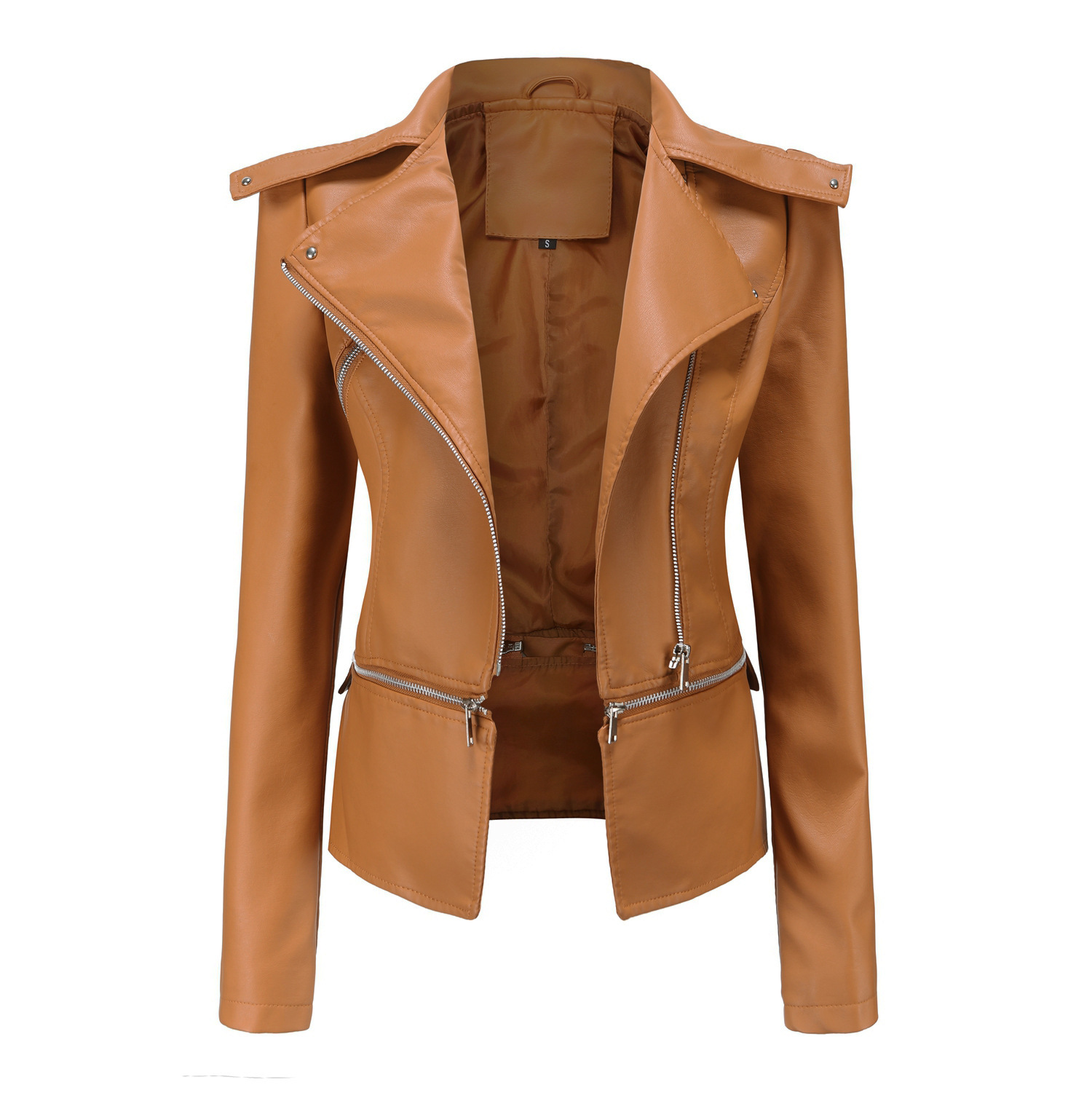 Veste cuir motard