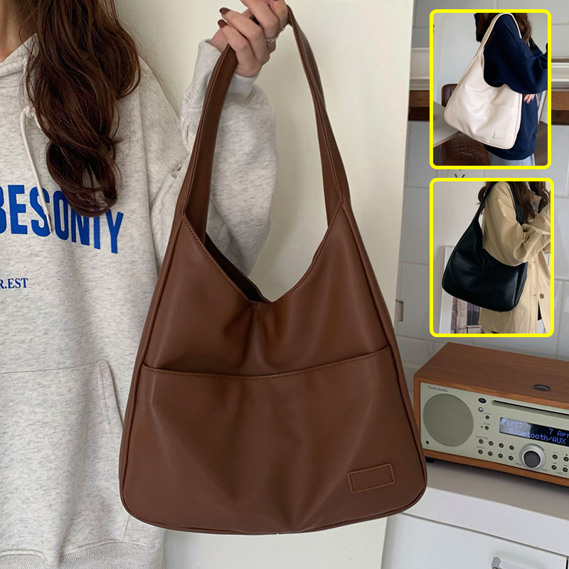 Grand sac cabas casual femme commuting étudiante