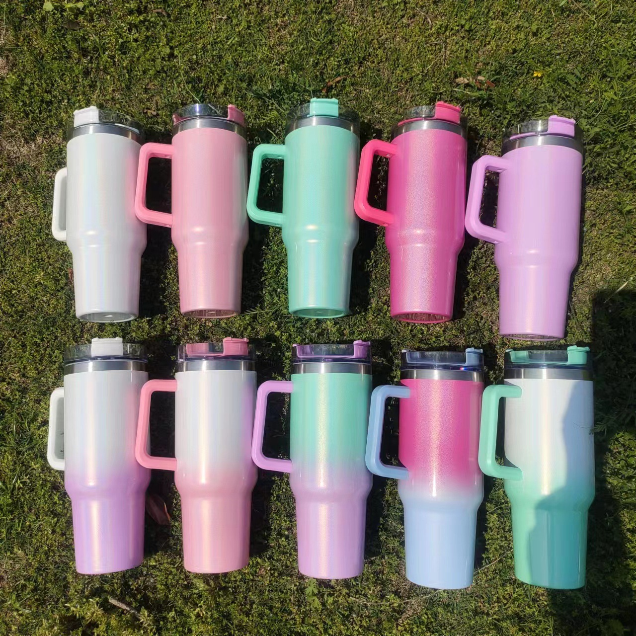 Tasse isotherme acier inoxydable double paroi grande capacité