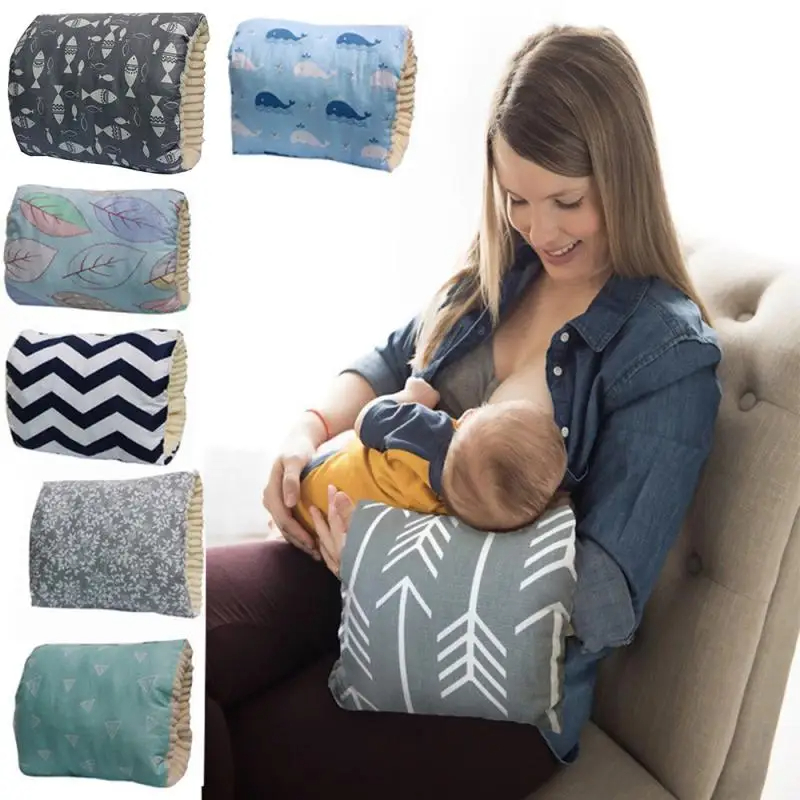 Coussin allaitement bébé coton lavable oreiller infirmier