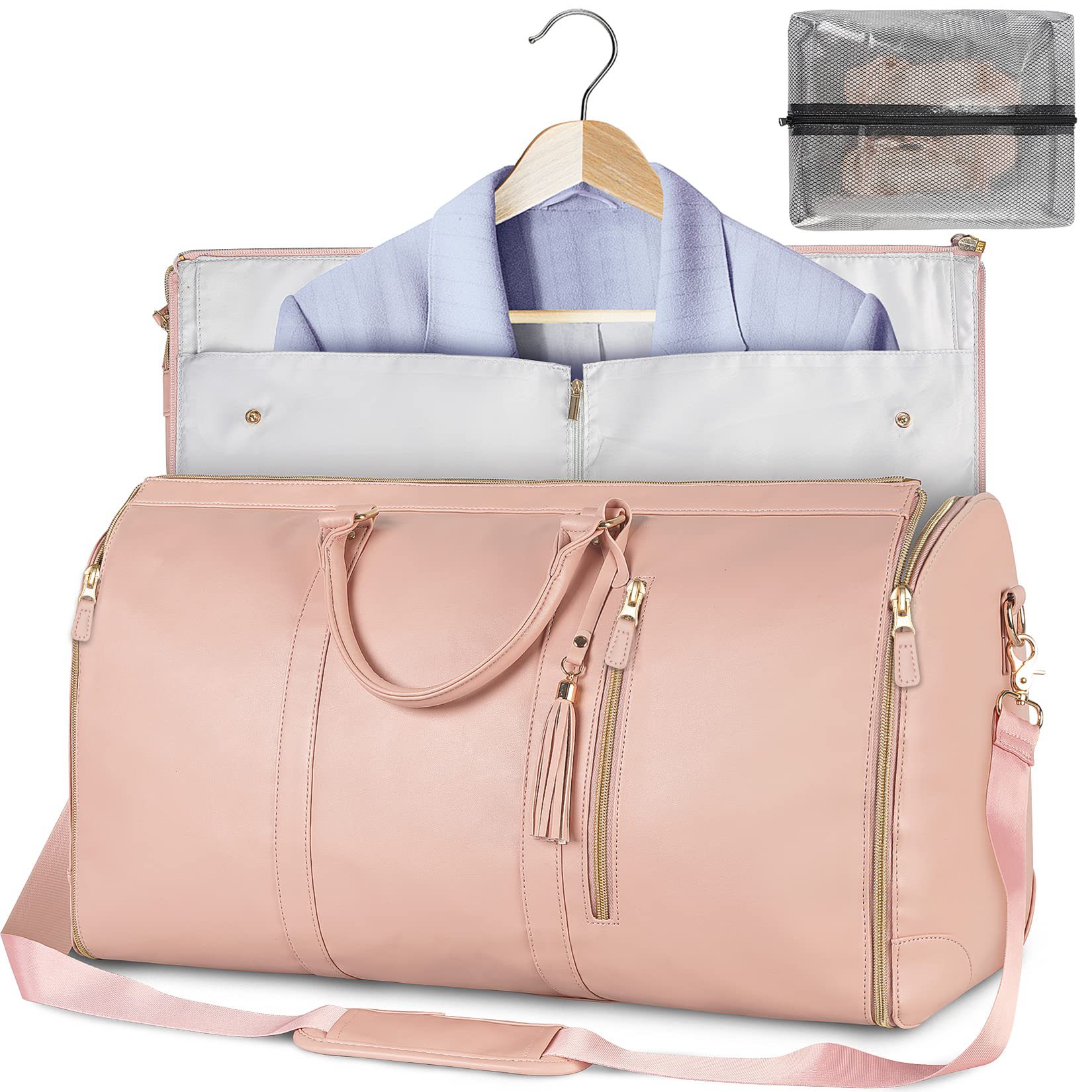 Sac voyage grande capacité pliable femme