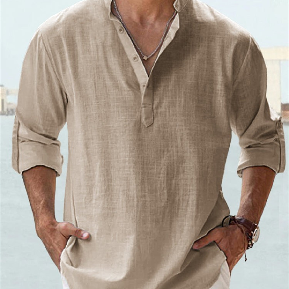 Chemise sport casual ample mode