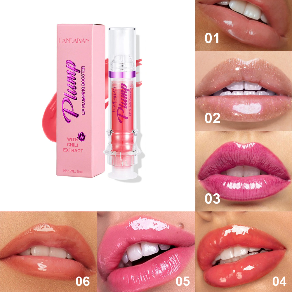 Gloss lèvres riche saveur épicée tube nouveau