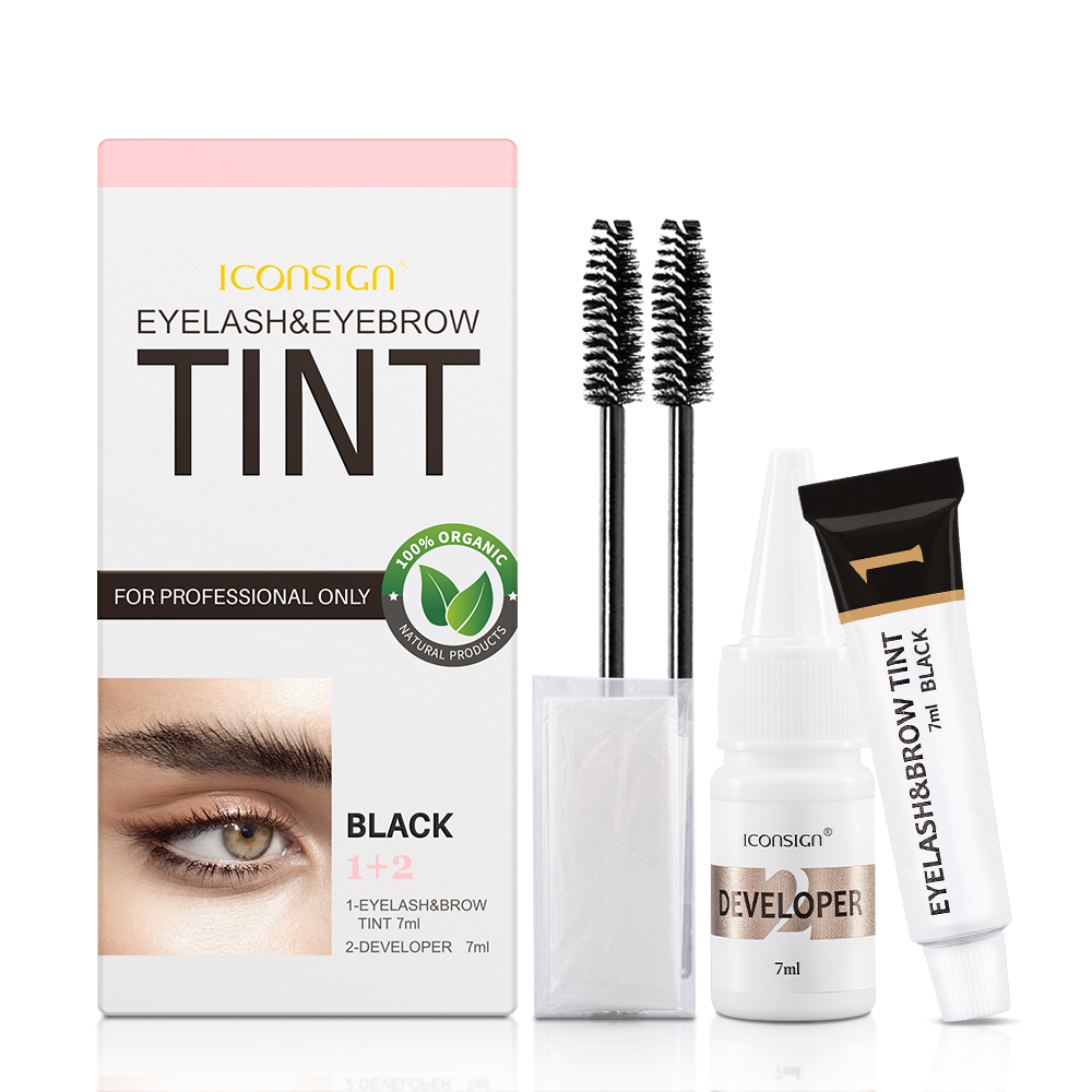 ICONSIGN Kit Teinture Cils Sourcils Laminage