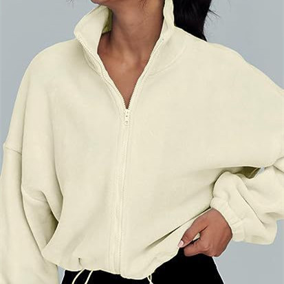Veste polaire fermeture éclair femme
