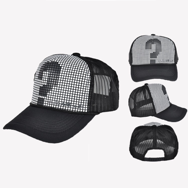 Casquette trucker point d'interrogation hip hop canard