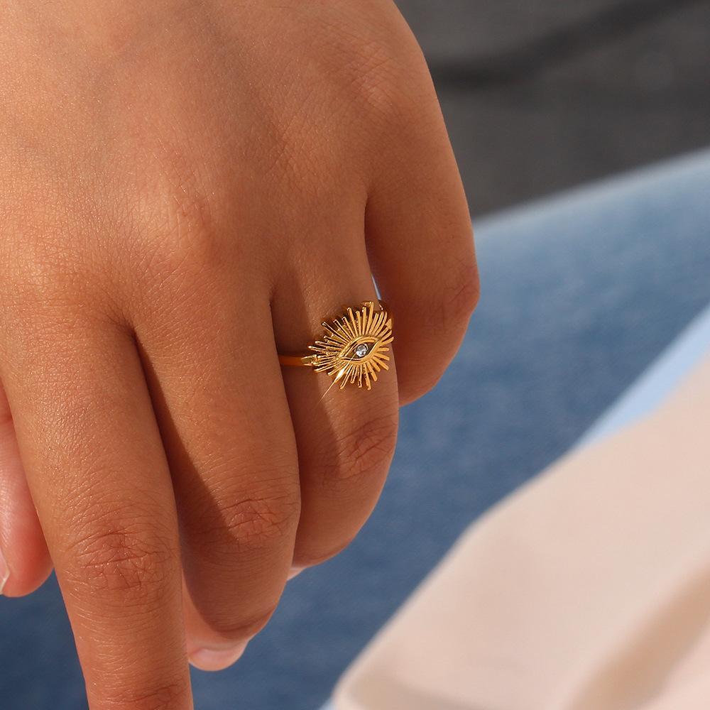 Bague or Solana