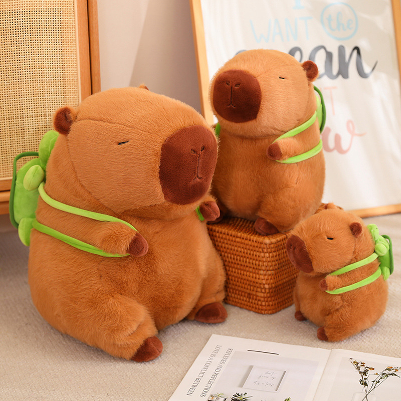 Capabala - Jouet peluche capybara
