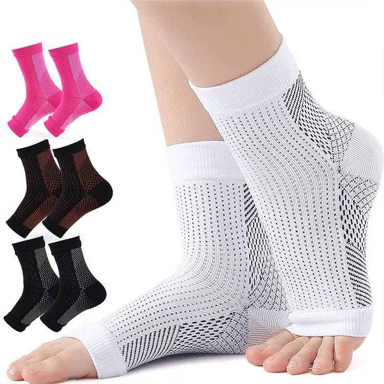 Chaussettes compression protection orteil