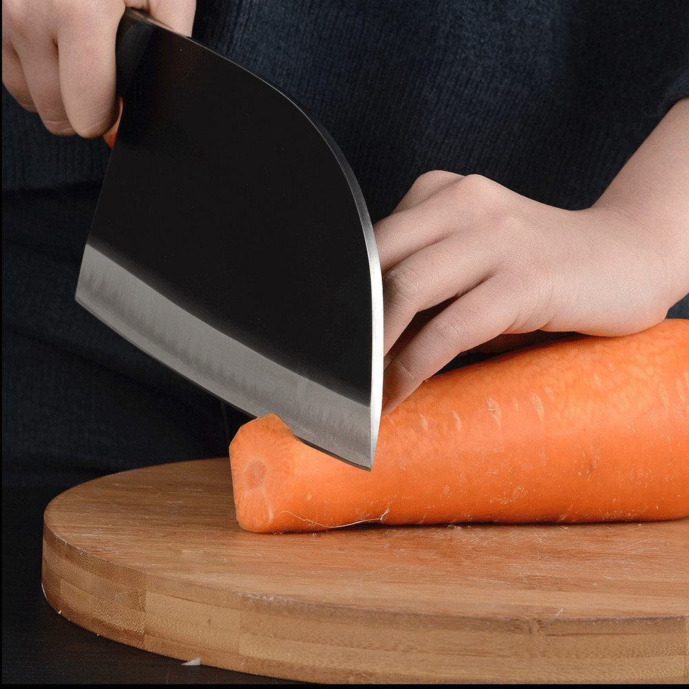 Couteau boucher acier inoxydable cuisine chinoise