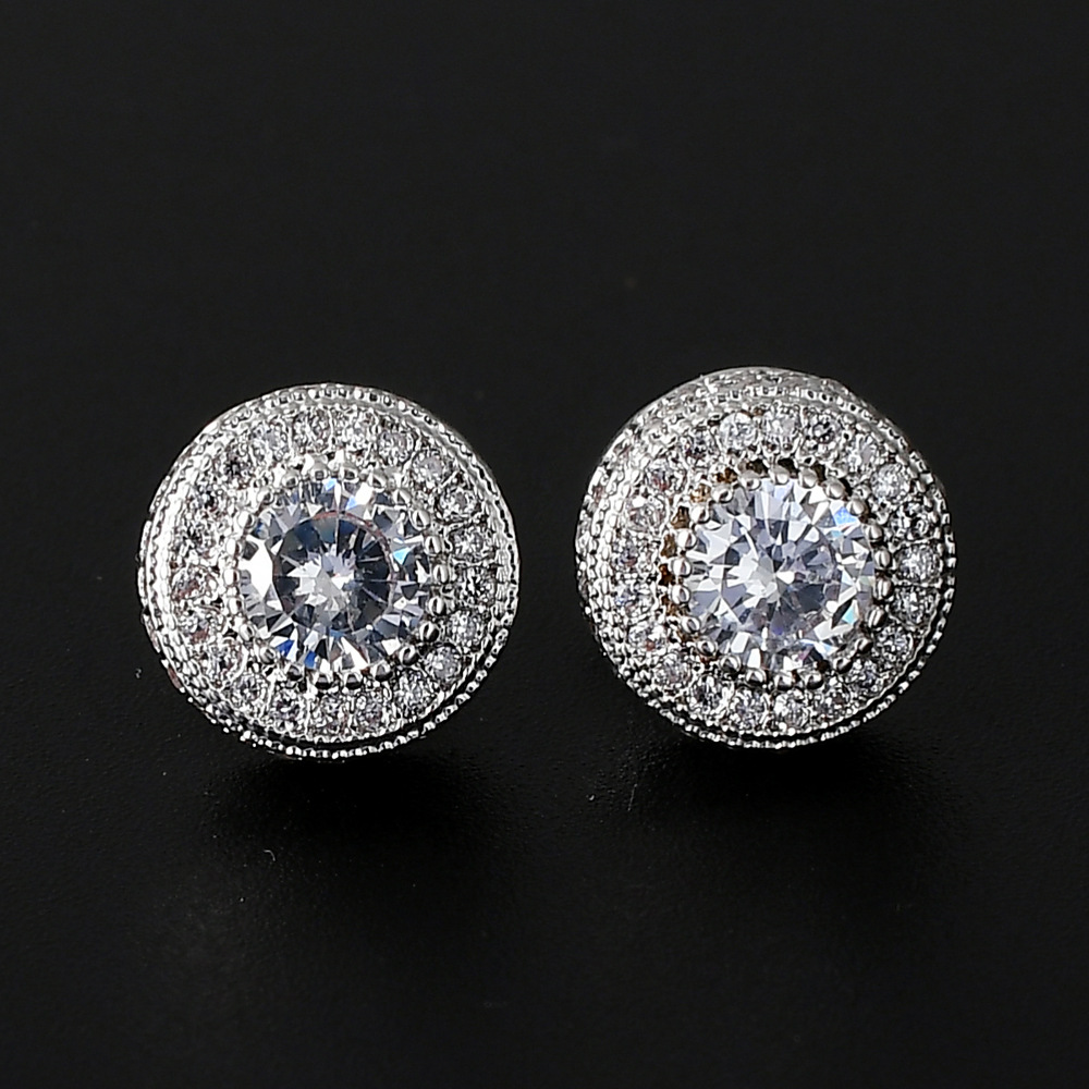 Boucle d'oreille hip hop 10mm