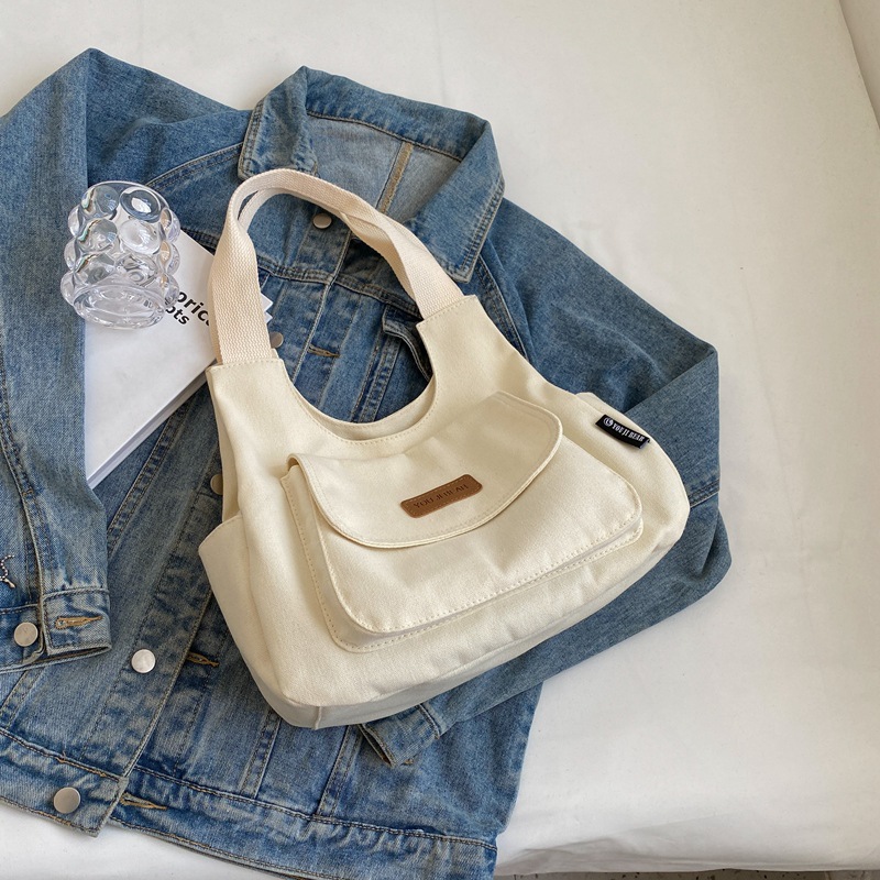Sac épaule toile grand capacité été casual