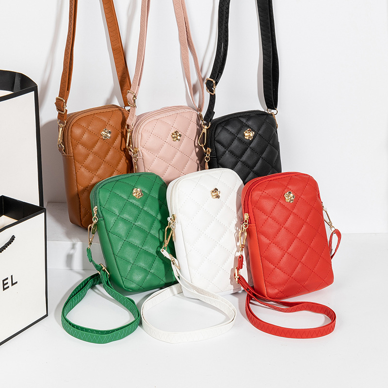 Sac crossbody vertical épaulette