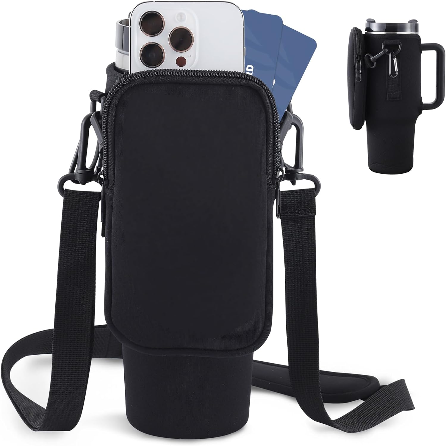 Slok porte-bouteille 40oz tumbler sangle ajustable
