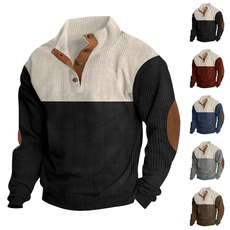 Polo sport homme automne printemps casual