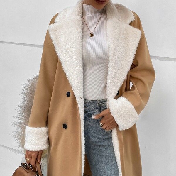 Manteau laine femme détente navette