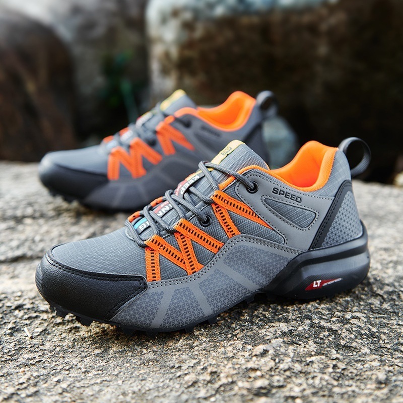Chaussures sport randonnée légères respirantes homme