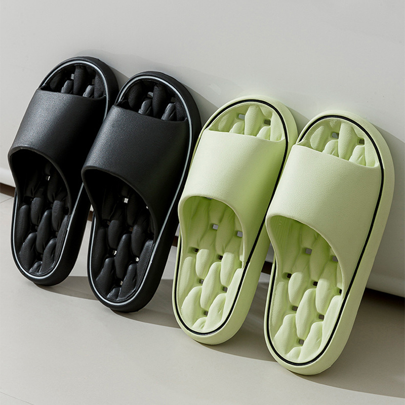 Pantoufles salle bain antidérapant été épais