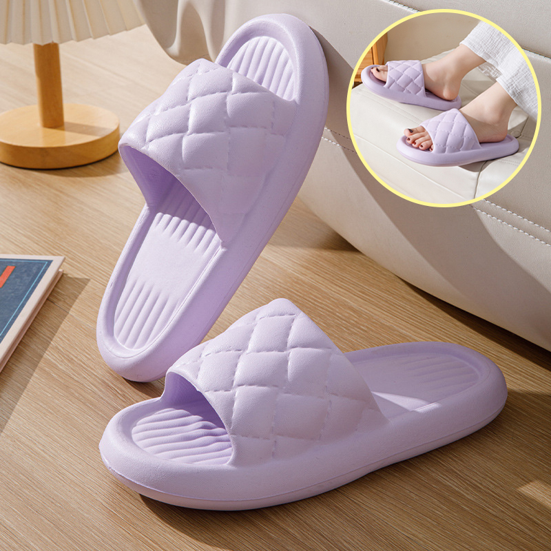 Pantoufles rhombus été antidérapantes homme femme